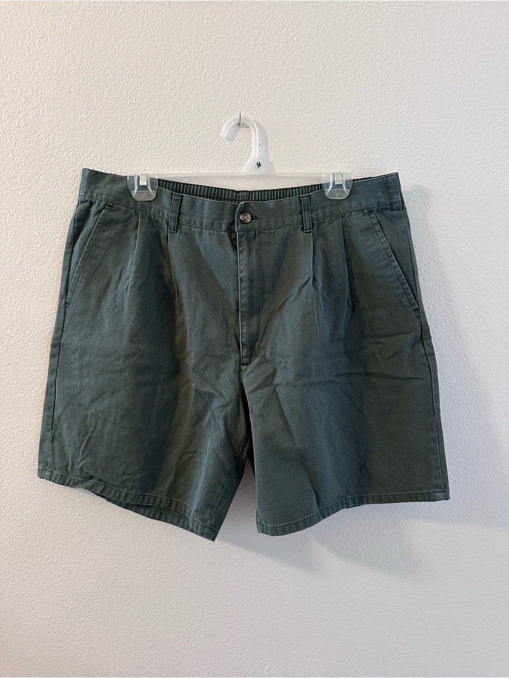 Vintage green shorts 36in